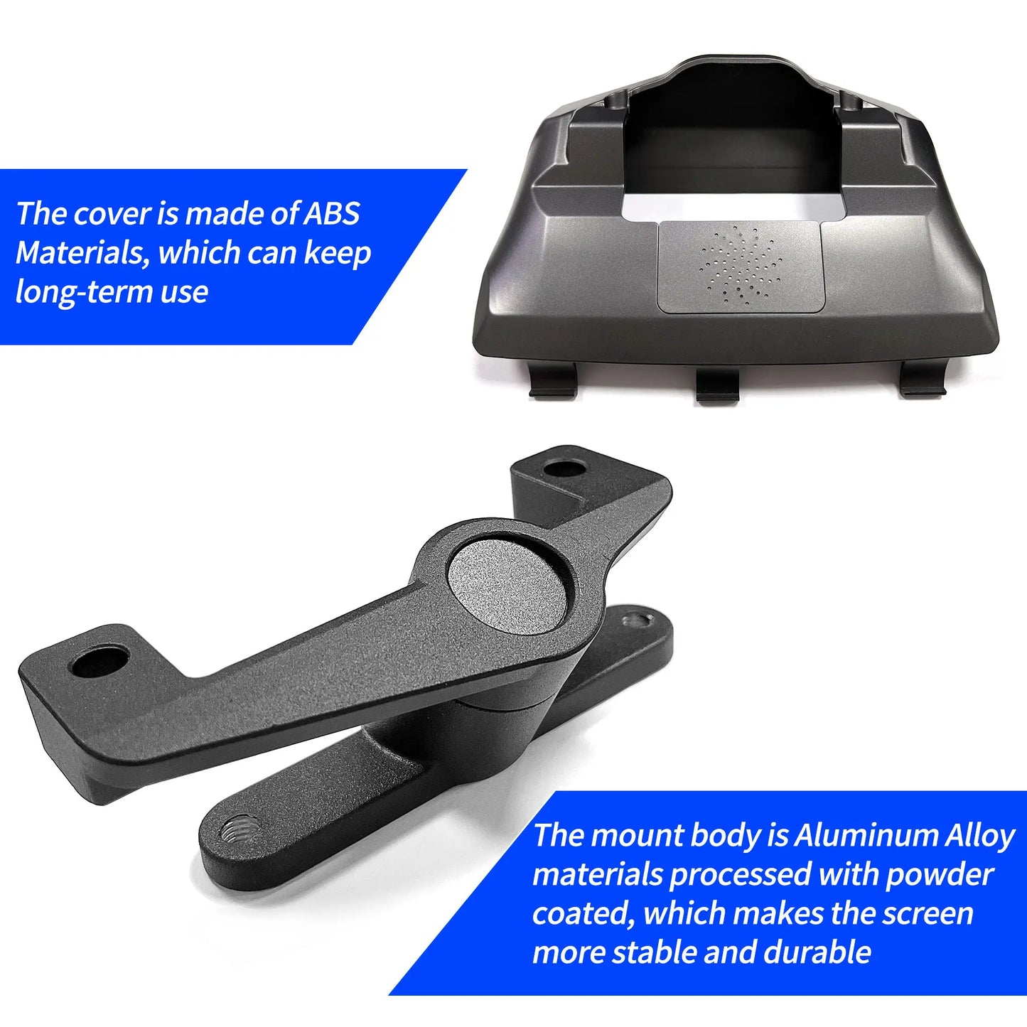 Model Y swivel Mount for Tesla Model 3 Monitor Rotate Bracket highland Tilt Screen Turn Display Moveable LHD RHD 2017 - 2024