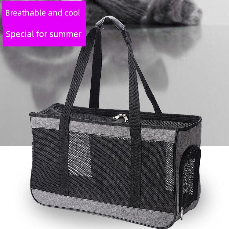 New Arrival Summer Cool Teddy Portable Pet Bag