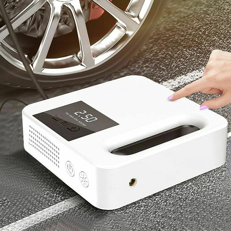 12V Protable Electric Car Air Pump Car Air Compressor Mini Tire Inflator Auto Tyre Pumb Air Inflator Pump