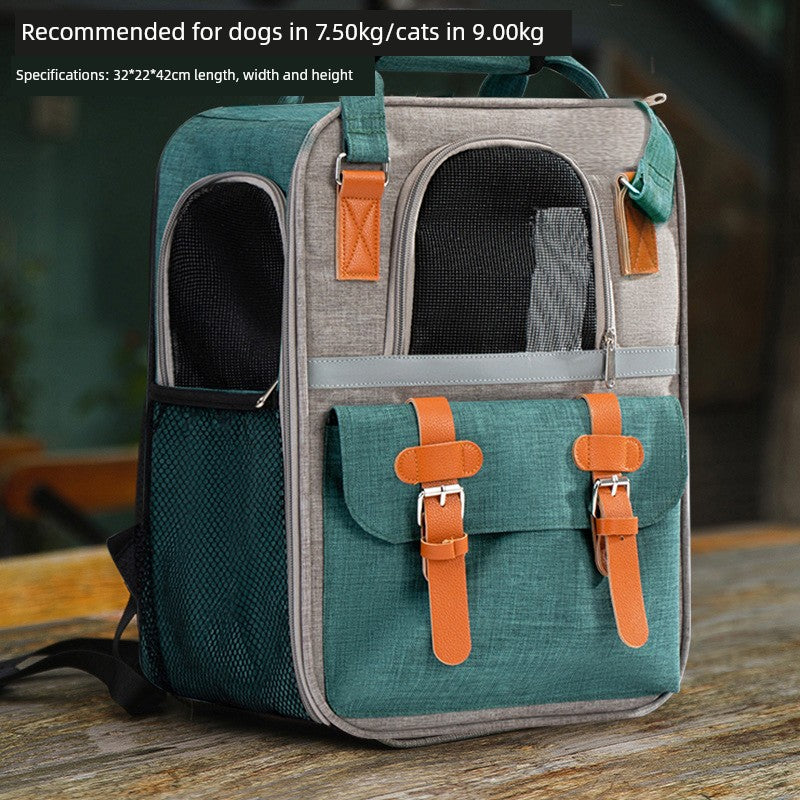 New Arrival Summer Cool Teddy Portable Pet Bag