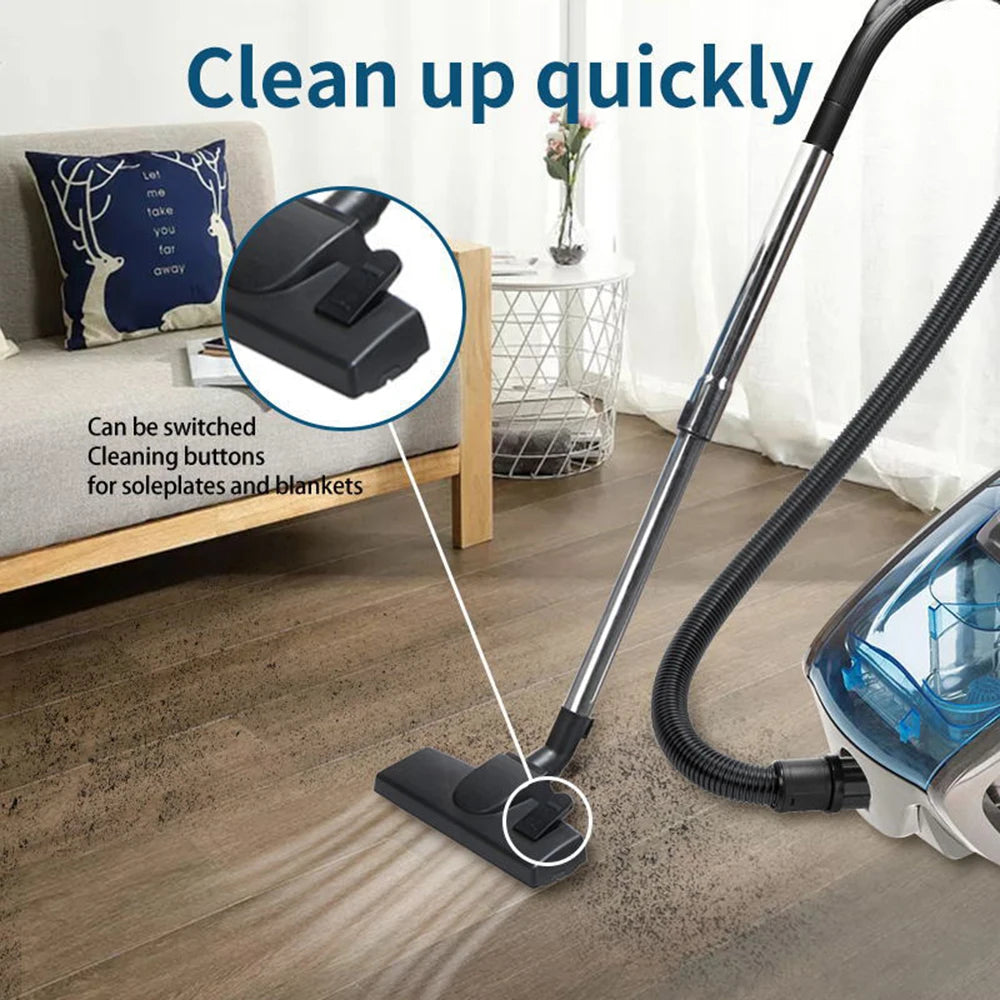 2500W 5M Cord Multifunction Silent Vacuum Cleaner, Household Dry And Wet Cleaning Machine, High Power Vacuum Cleaner