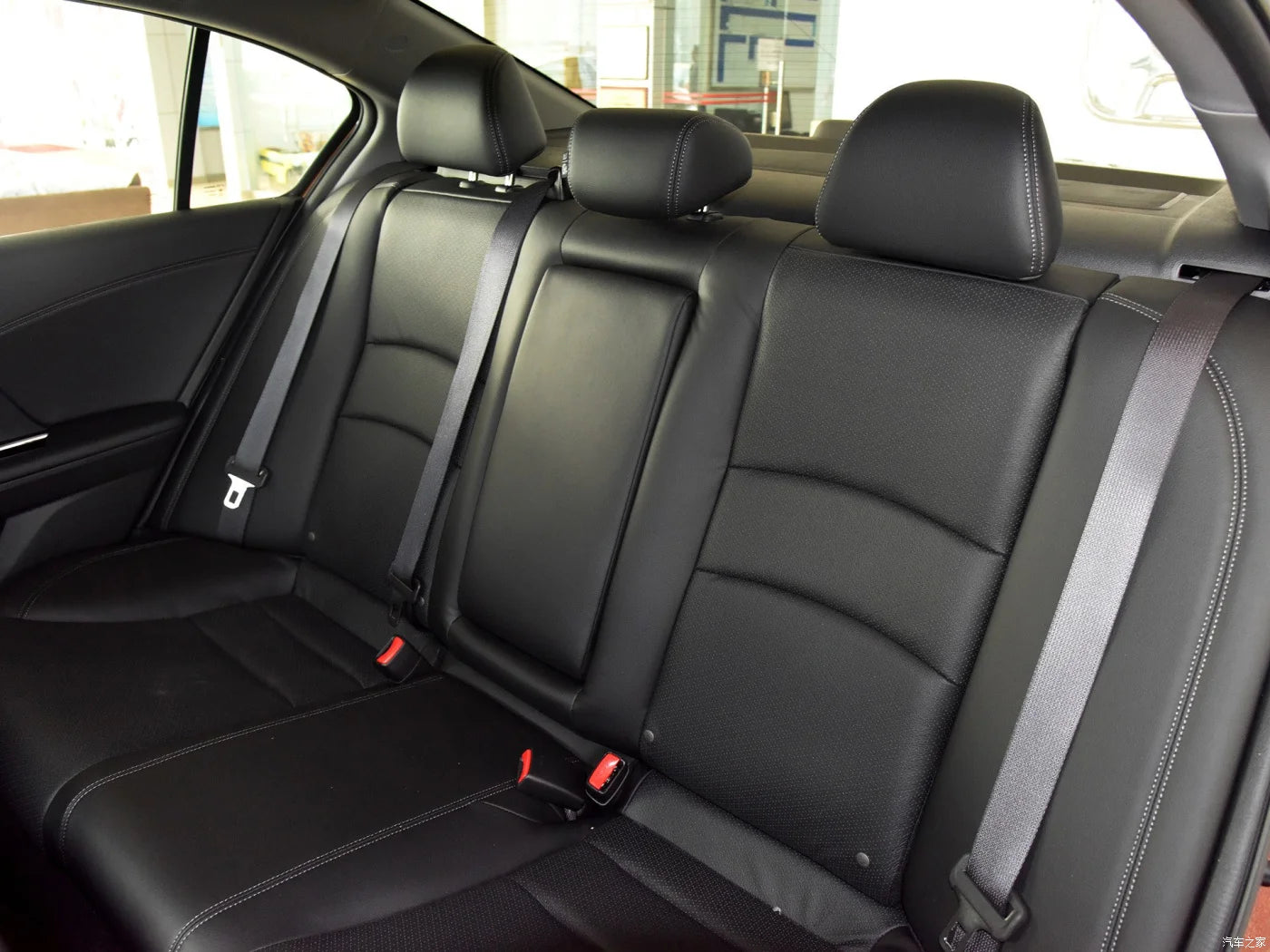 For Honda Accord Hybrid Plug In 2012 2013 2014 2015 2016 2017 Full Covered Custom Faux Leather Car Seat Covers Set Accessories