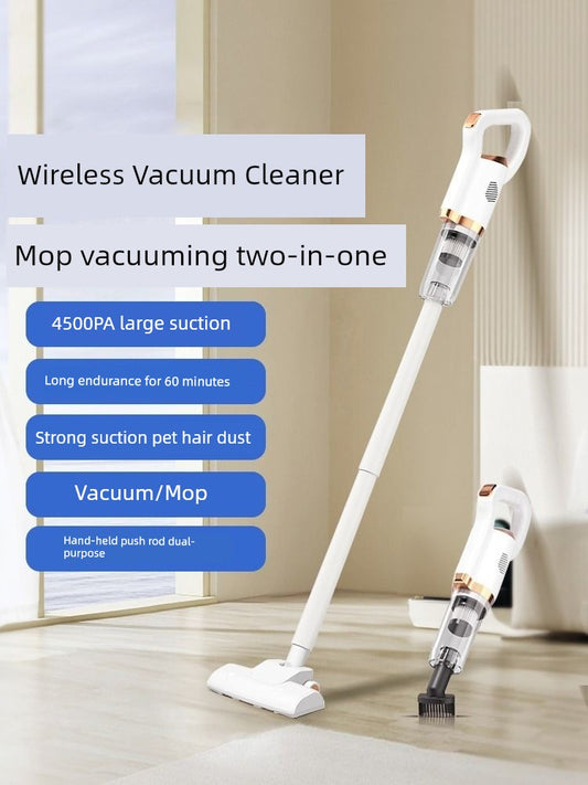 Wireless Vacuum Cleaner For Home Large Suction Super Strong Mute Handheld Small Mini Suction Cat Hair Dog Fur Handy Gadget 1