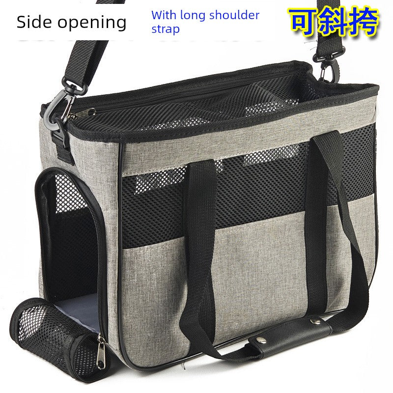 New Arrival Summer Cool Teddy Portable Pet Bag