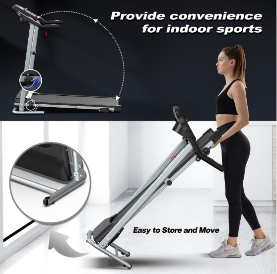 Folding Treadmill For Home Use