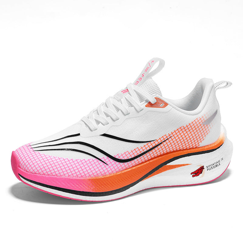 Women's Carbon Plate High Elasticity Shock-absorbing Sports Shoes