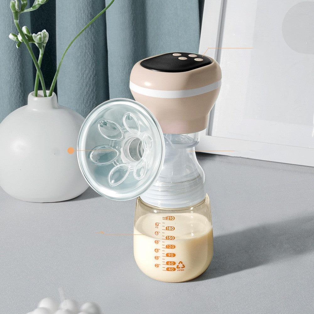 Electric Breast Pump Milk Fully Automatic Portable Mute All-in-one