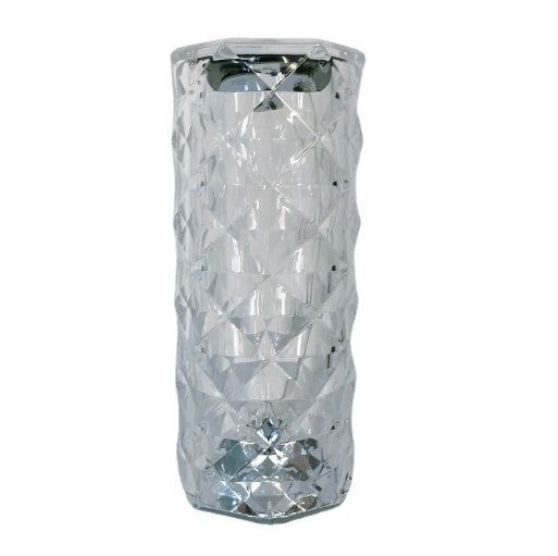 Creative Crystal Diamond Table Lamp Rechargeable Acrylic Bedroom Bedside