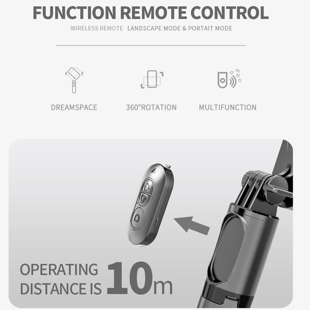 PTZ Anti-shake Handheld Camera Stabilizer Single-axis Live Follow-up Frame