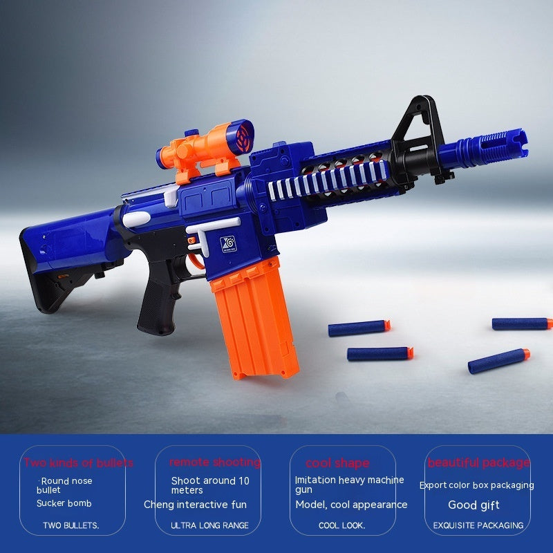 Electric Soft Bullet Gun Semi-automatic Toy Gun