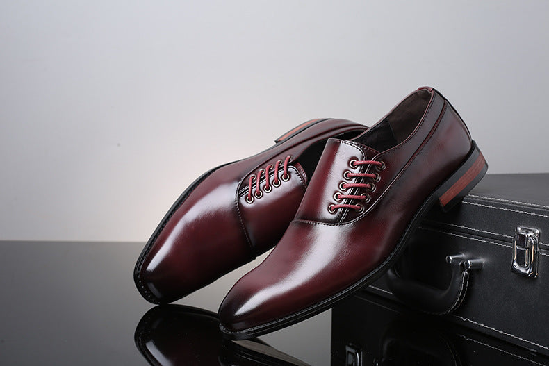 Business Formal Wear Plus Size Men's Shoes