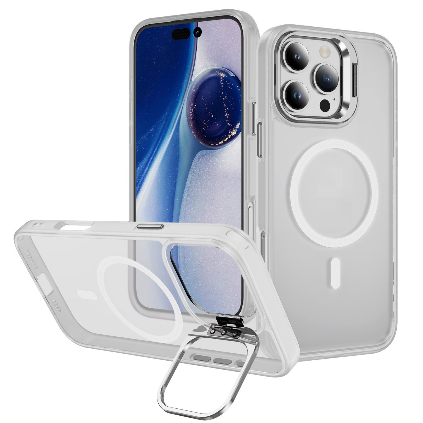 Magnetic Phone Case Lens Bracket Phone Case