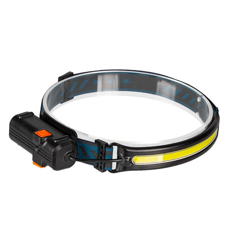 Outdoor Fishing Rechargeable Strong Light Sensor Headlight