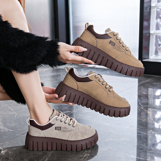 Autumn New Korean Style Female Student Leisure Sneaker