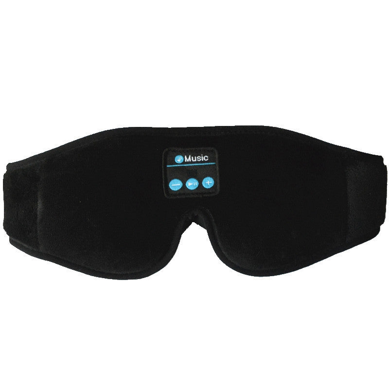 3D Eye Mask Bluetooth Sleep Comfortable Music Bluetooth Headset