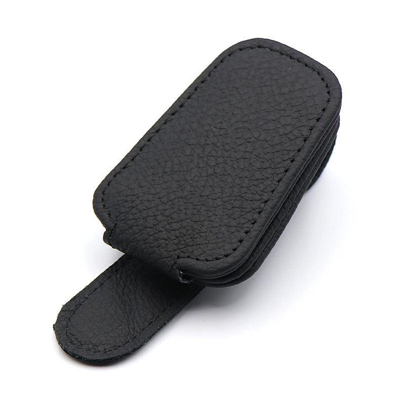 Sunglasses Holder Eye Case Creative Automotive Sun Louver Clips For Storage Car Glasses Clip