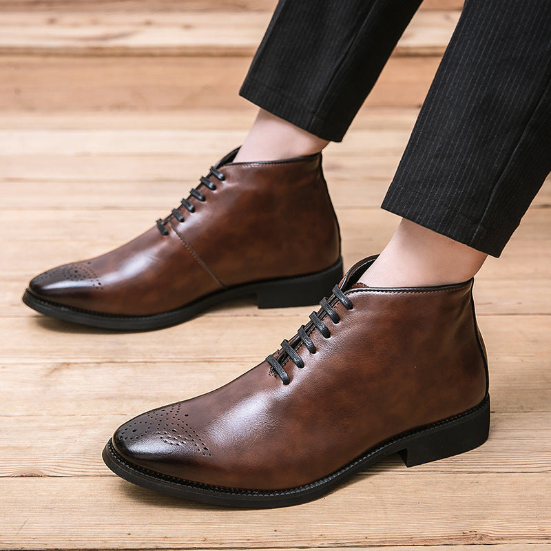 Brock Vintage Fashion Shoes Plus Size Men