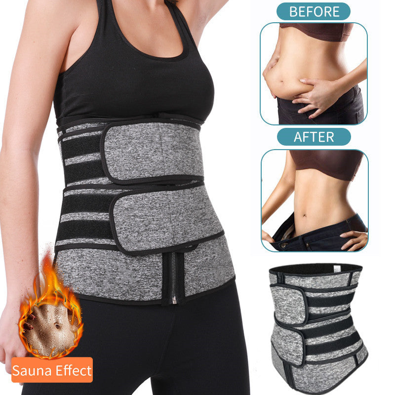 Velcro Adjustable Body Sculpting And Abdomen Belt