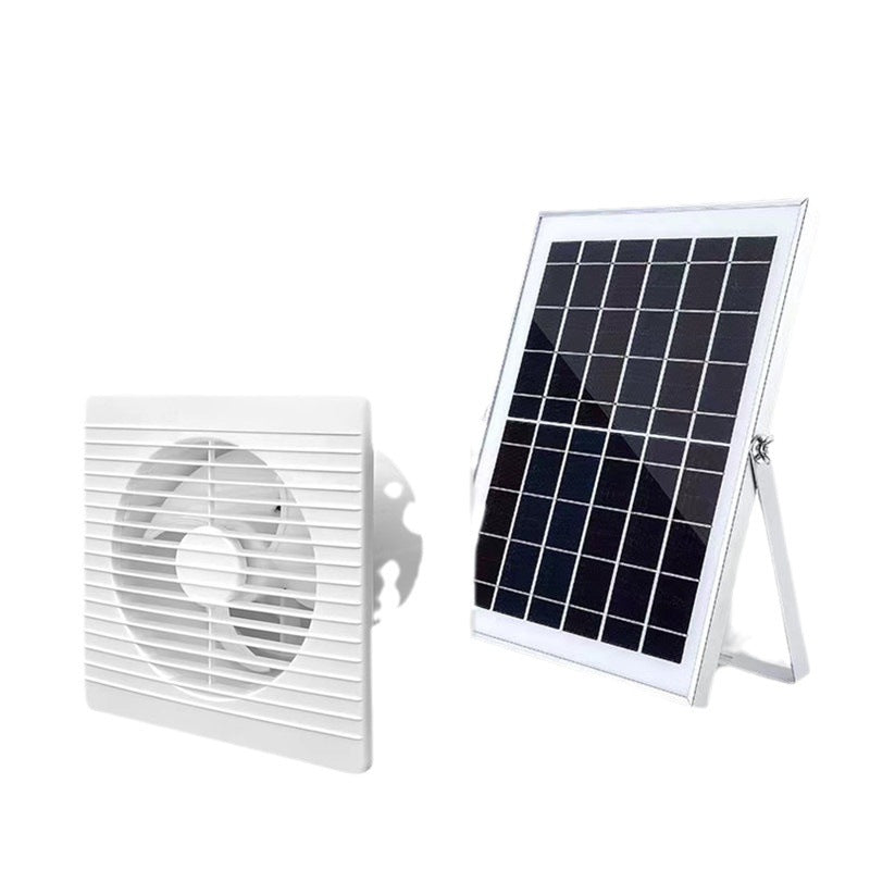 Solar Energy Exhaust Fan Window Ventilator