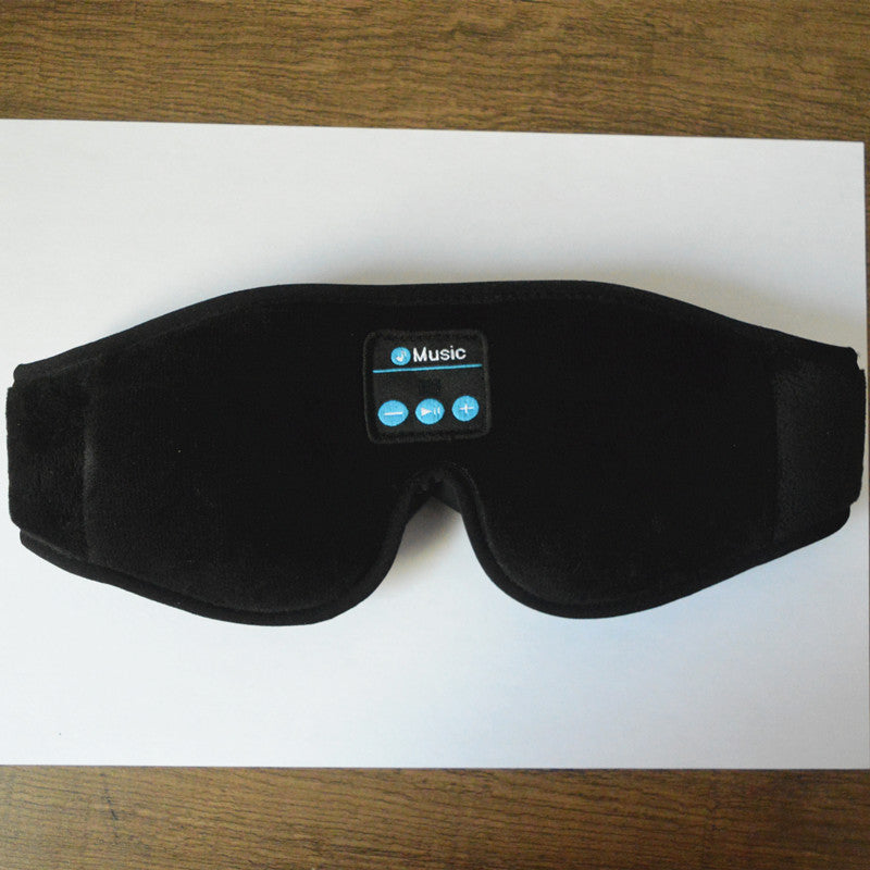 3D Eye Mask Bluetooth Sleep Comfortable Music Bluetooth Headset