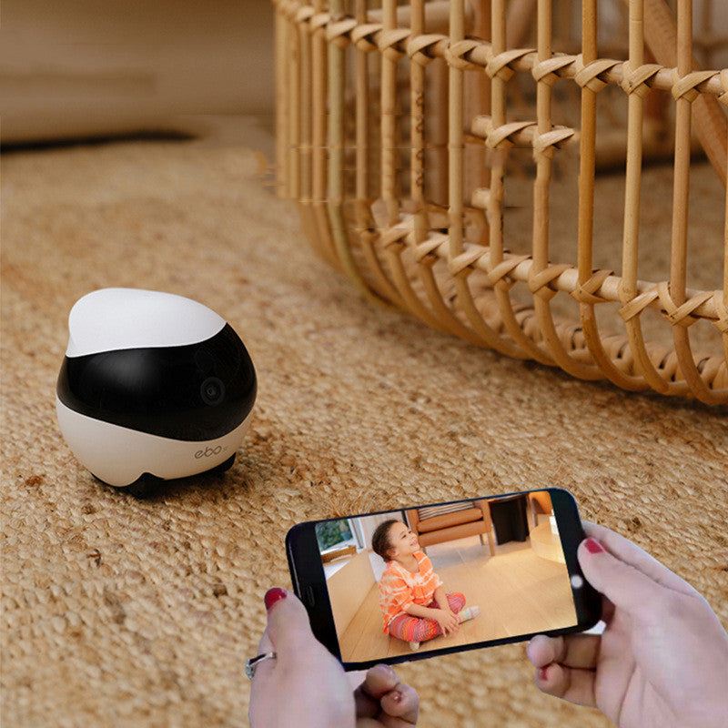 Home Robot Pet Monitoring Mobile Camera