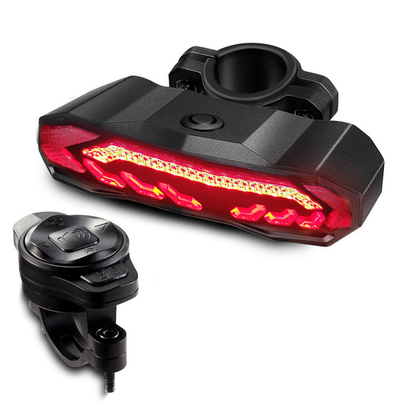 Creative Intelligent Brake Tail Light Alarm