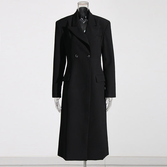 Ladies New Fashionable Jacket Trench Coat