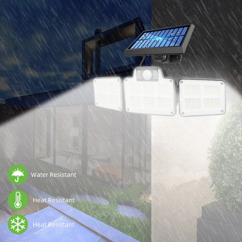 Outdoor Human Body Sensing Courtyard Lamp