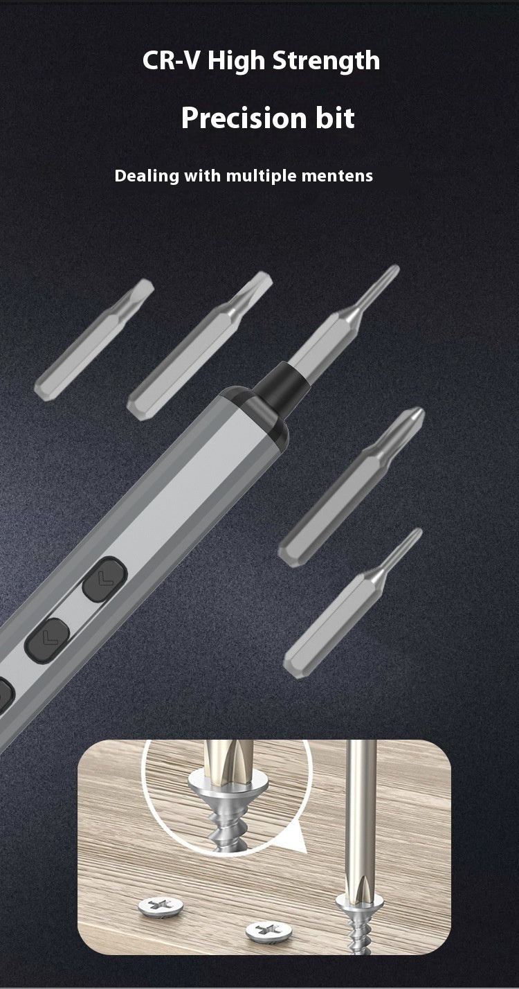 68-in-1 Miniature Precision Rechargeable Electric Screwdriver Set