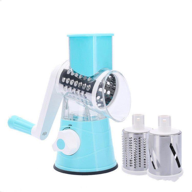 Kitchen Roller Vegetable Slicer Vertical Vegetable Cutter Rotary Grater Slicer For Fruit Vegetables And Nuts