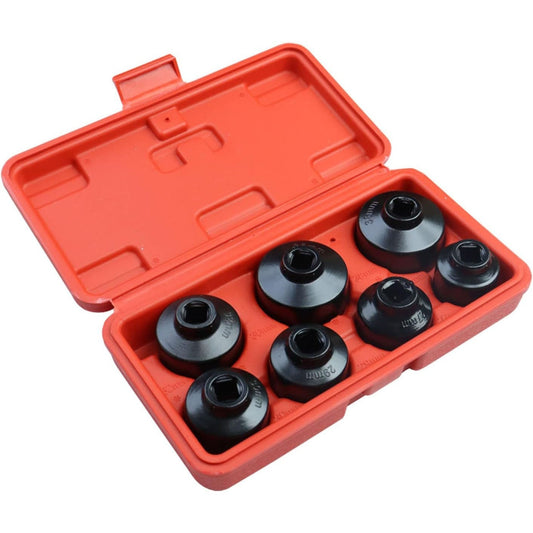 7-piece Set Oil Filter Wrench Dismantlement Tool