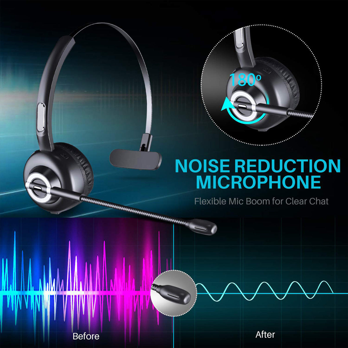 M97 Telephone Bluetooth Headset 50 Headset