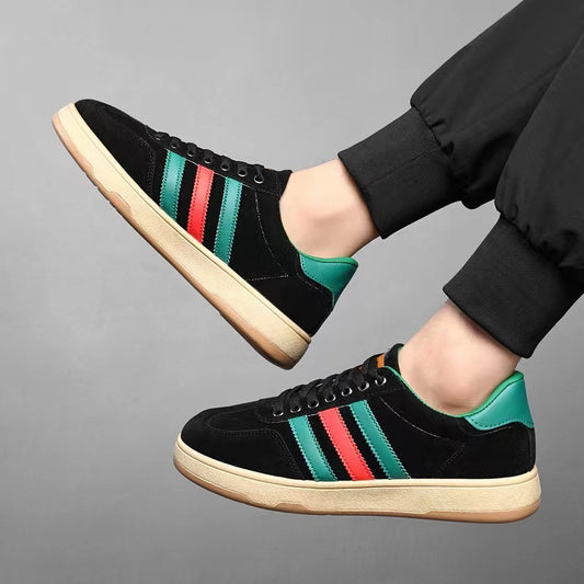 Shoes Breathable Casual Shoes Versatile Lace-up Soft Bottom Casual Sneakers