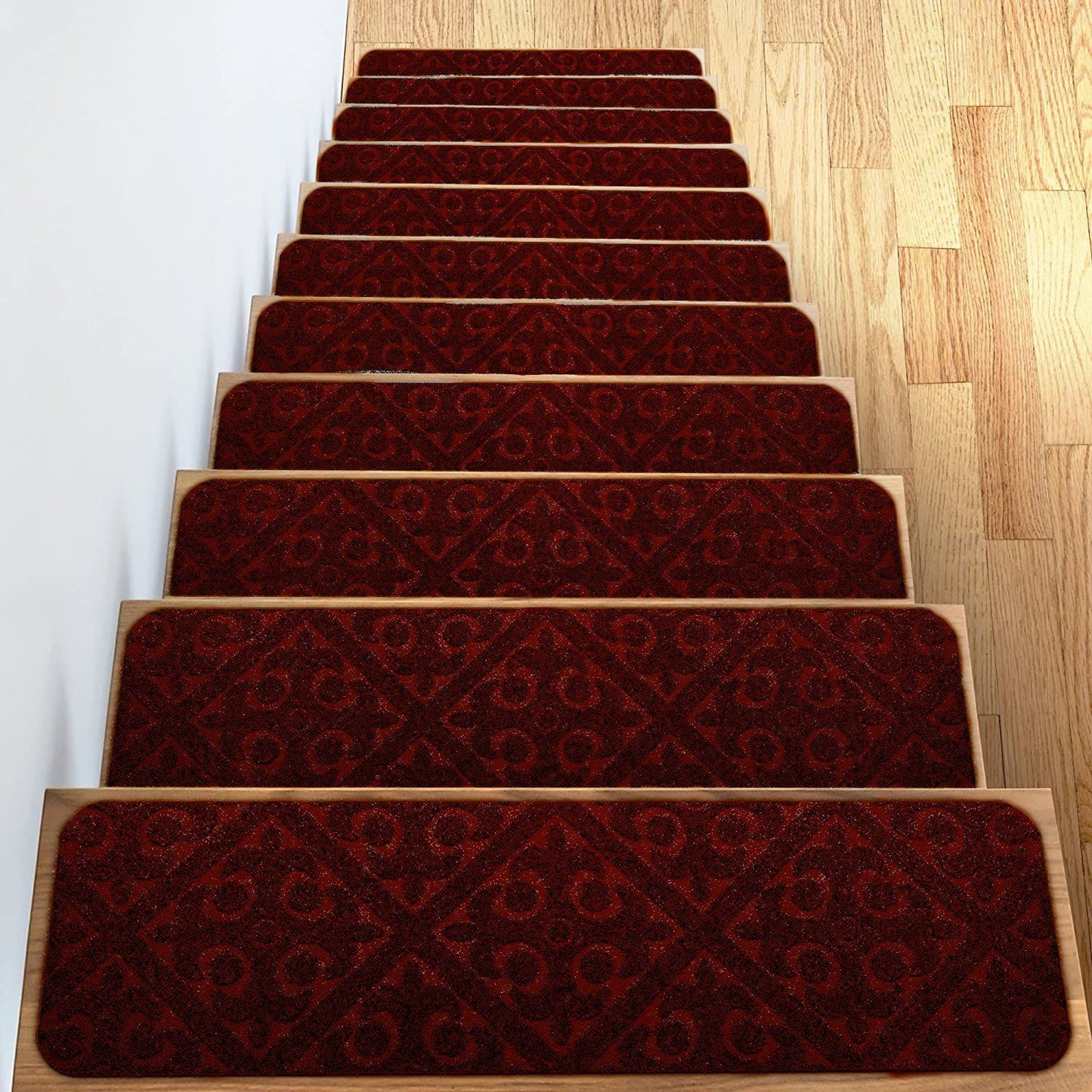 Glue-free Self-adhesive Stair Mat