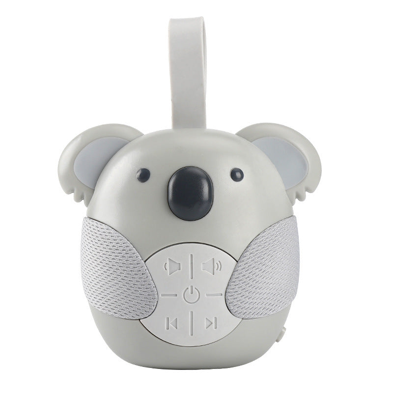 Infants Baby Comfort Help Sleep Koala Music White Noise Player Toy