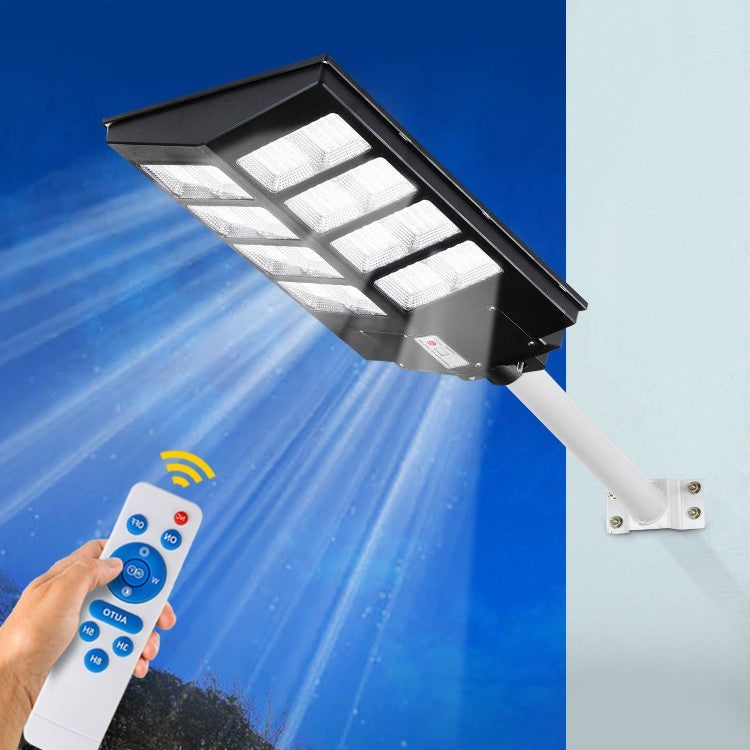 Home Outdoor Waterproof Lighting Integrated Human Sensor Solar Street Light