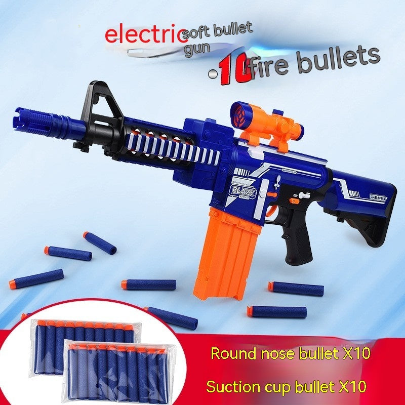 Electric Soft Bullet Gun Semi-automatic Toy Gun